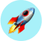 Rocket Icon
