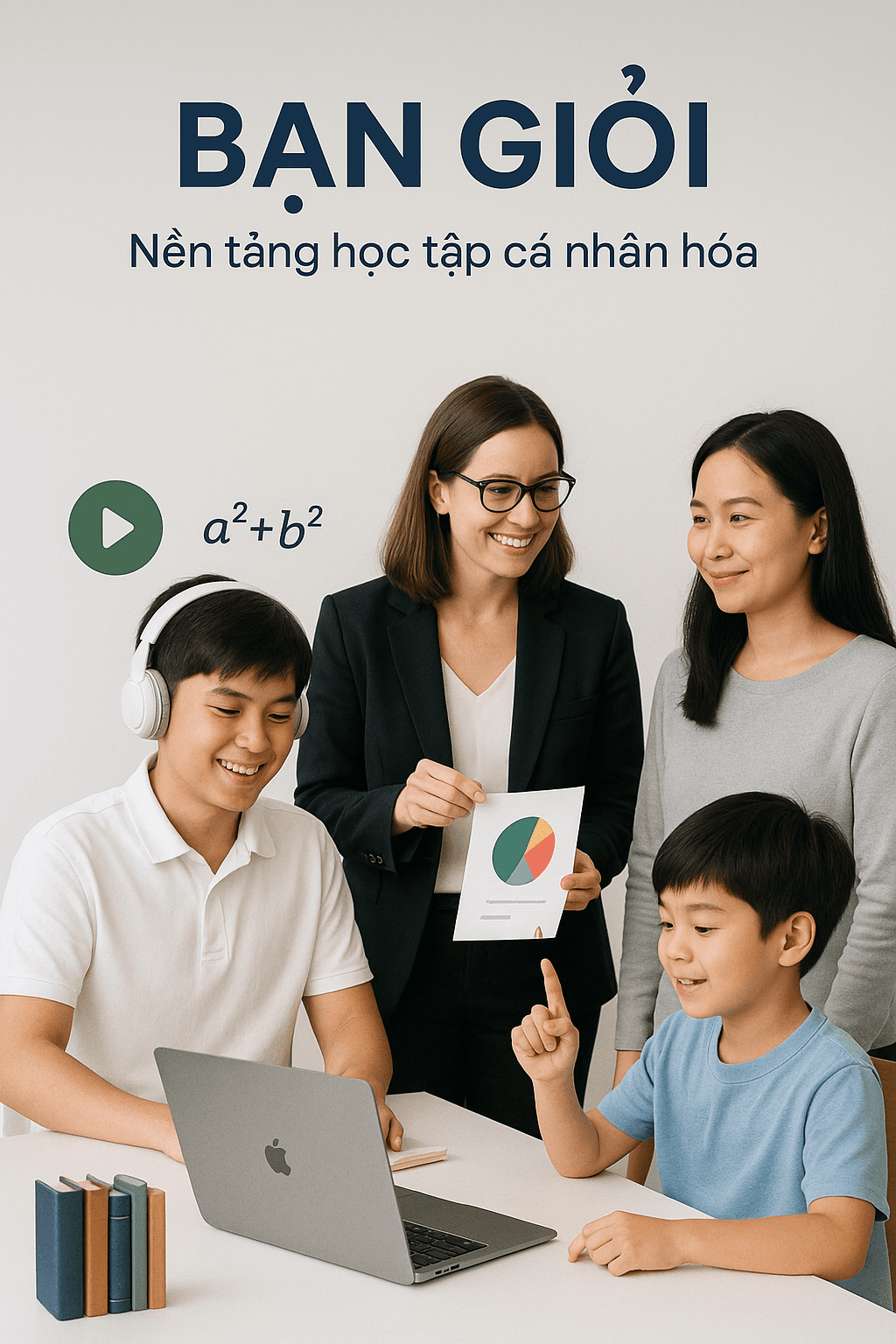 Bạn Giỏi nền tảng học tập cá nhân hóa