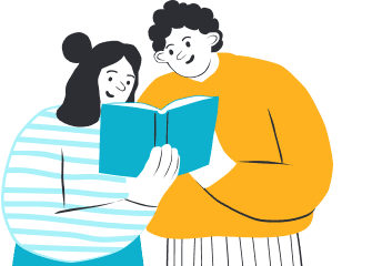 Friends Reading