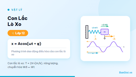 Con Lắc Lò Xo