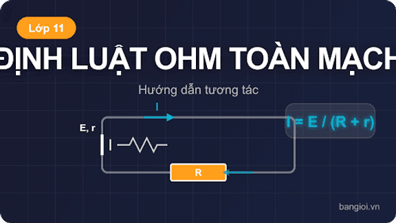 Hướng Dẫn Định Luật Ohm Toàn Mạch - Hướng dẫn từng bước định luật Ohm toàn mạch ξ = I(R+r), hiệu suất nguồn, công su