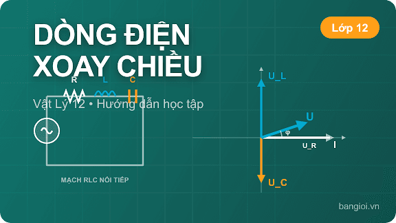 Hướng Dẫn Dòng Điện Xoay Chiều - Hướng dẫn từng bước về dòng điện xoay chiều cho học sinh lớp 12. Trực quan hóa m