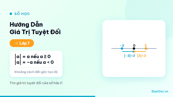 Giá Trị Tuyệt Đối