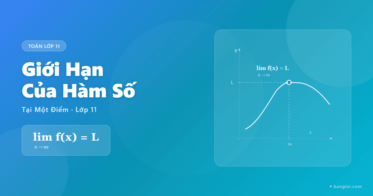 Hướng Dẫn Giới Hạn Hàm Số - Hướng dẫn từng bước tính giới hạn hàm số (6 bước chuẩn) cho học sinh lớp 12 ôn t