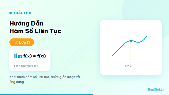 Hướng Dẫn Hàm Số Liên Tục - Hướng dẫn từng bước kiểm tra tính liên tục của hàm số tại một điểm, trên khoảng,