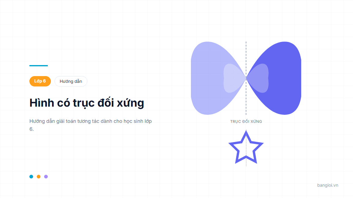 Hình Có Trục Đối Xứng - Ứng dụng hướng dẫn toán học cho học sinh