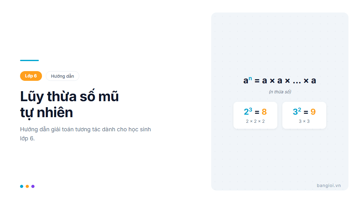 Hướng Dẫn Lũy Thừa Với Số Mũ Tự Nhiên - Hướng dẫn từng bước cách tính lũy thừa với số mũ tự nhiên — khai triển, tính từn