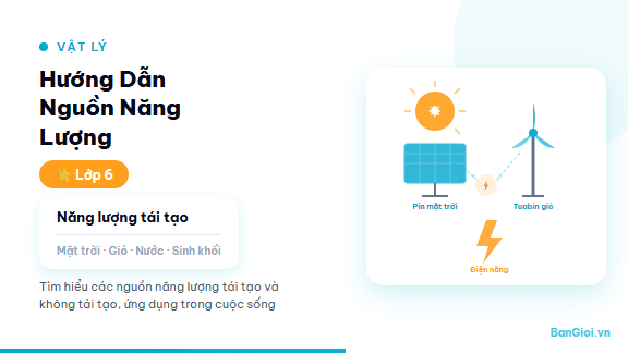 Nguồn Năng Lượng - Hướng dẫn về các nguồn năng lượng — năng lượng tái tạo, hóa thạch, điện, nhiệt v