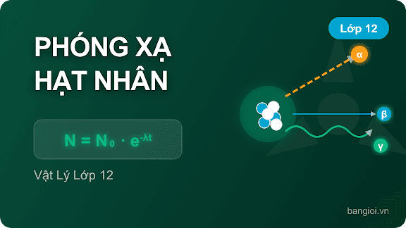 Hướng Dẫn Phóng Xạ Hạt Nhân - Hướng dẫn từng bước về phóng xạ và hạt nhân nguyên tử cho học sinh lớp 12. Trực 