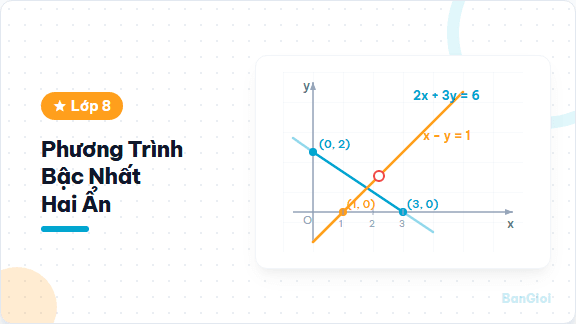 Hướng Dẫn Phương Trình Bậc Nhất Hai Ẩn - Hướng dẫn phương trình bậc nhất hai ẩn, nghiệm và đường thẳng biểu diễn cho học 