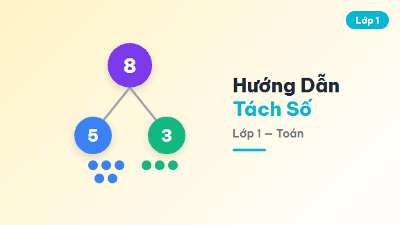 Hướng Dẫn Tách Số Lớp 1 - Hướng dẫn tách số (number bonds) cho học sinh lớp 1. Tách số trong phạm vi 10, t