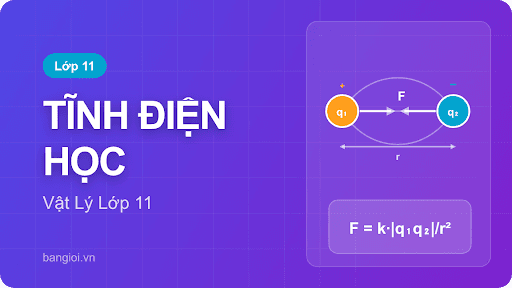 Hướng Dẫn Tĩnh Điện Học - Hướng dẫn từng bước tĩnh điện học: định luật Coulomb, cường độ điện trường, điện