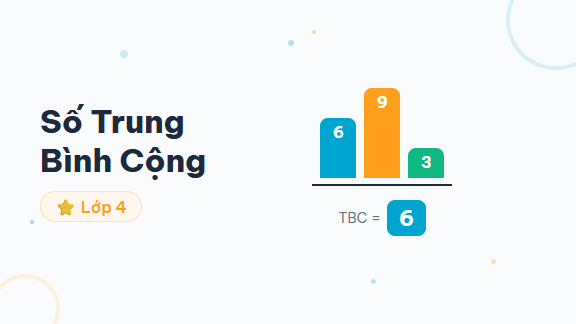 Hướng Dẫn Số Trung Bình Cộng - Hướng dẫn từng bước tìm số trung bình cộng (tính tổng rồi chia cho số các số hạn