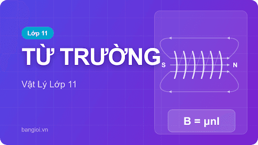 Hướng Dẫn Từ Trường - Hướng dẫn từng bước về từ trường cho học sinh lớp 11. Trực quan hóa lực từ, cảm 