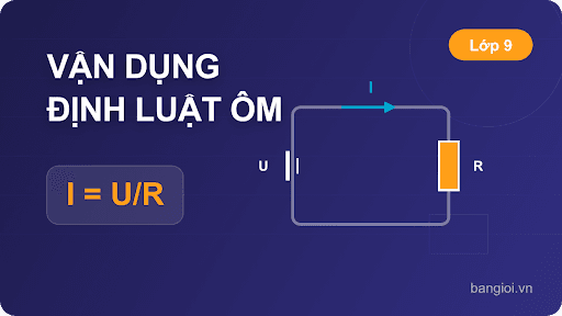 Hướng Dẫn Vận Dụng Định Luật Ôm - Hướng dẫn từng bước vận dụng Định luật Ôm I = U/R cho học sinh lớp 9. Bao gồm mạ