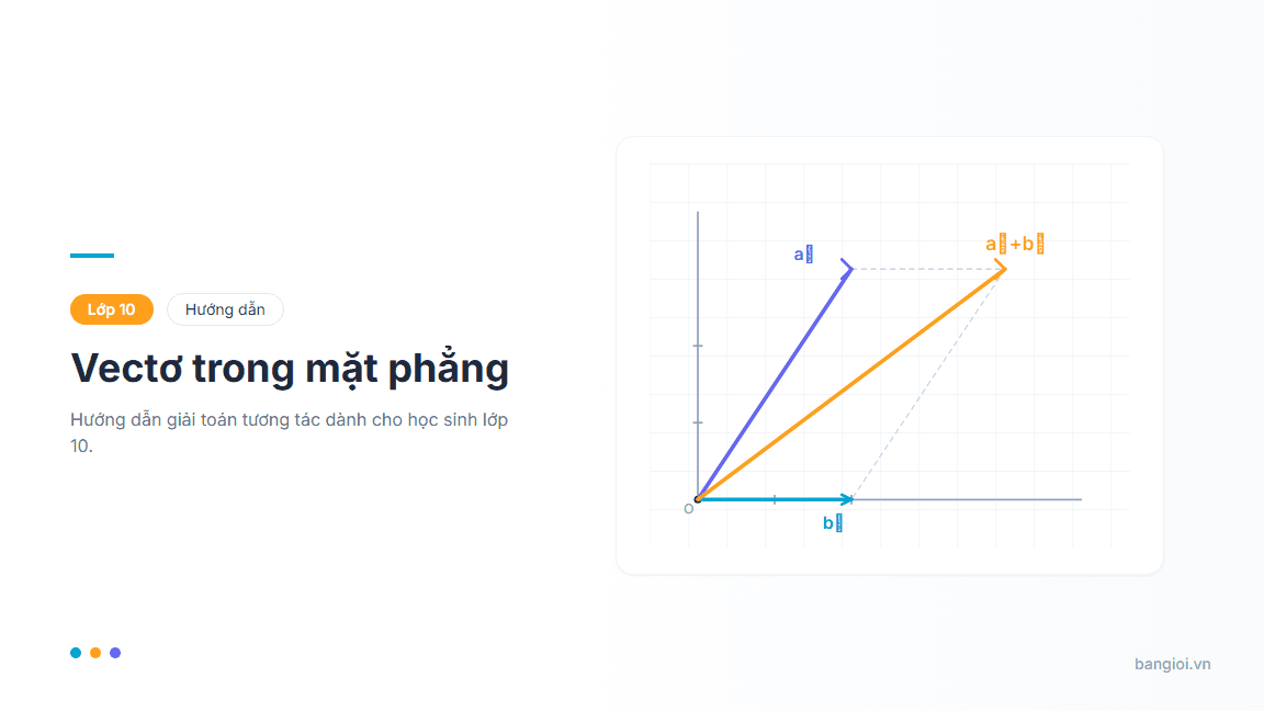 Hướng Dẫn Vectơ Trong Mặt Phẳng - Hướng dẫn từng bước các phép toán vectơ trong mặt phẳng: biểu diễn, cộng, trừ, n